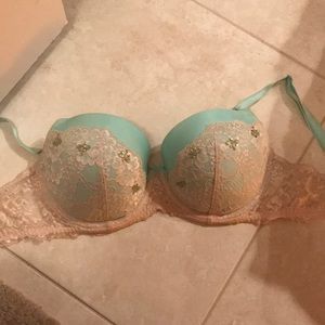 Lightly worn VS Dream Angels bra, 34DD